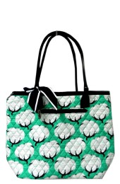 Small Quilted Tote Bag-COU1515